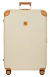 Bric's Amalfi 32" Spinner Suitcase In Cream/ Tan