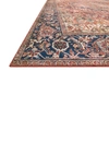 Loloi Ii Layla Accent Rug In Red / Navy