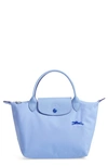 Longchamp Le Pliage Club Tote In Bluednu