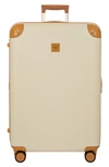 Bric's Amalfi 30" Spinner Suitcase In Cream/ Tan