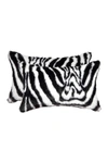 Denton Zebra Black & White