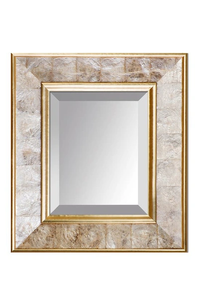 Overstock Art Mother Of Pearl Inlay Wall Mirror In Multi