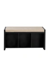 HONEY-CAN-DO 3-CUBE STORAGE BENCH