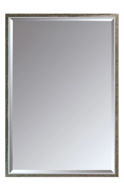 Overstock Art Framed Wall Mirror In Multi