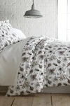 Southshore Fine Linens Premium Collection Ultra-soft 300 Thread-count Cotton Duvet Cover Set In Watercolor Symphony Grey