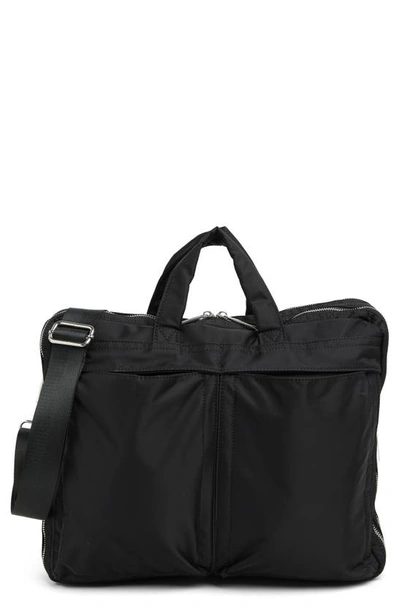 Slate & Stone Nylon Laptop Bag In Black
