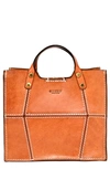 OLD TREND ROSA TRANSPORT LEATHER TOTE