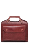 Old Trend Women's Genuine Leather Basswood Mini Tote Bag In Brown