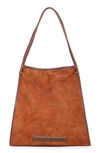 Old Trend Pine Hill Leather Tote In Caramel