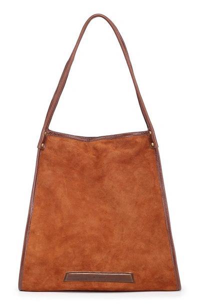 Old Trend Pine Hill Leather Tote In Caramel
