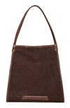 Old Trend Pine Hill Leather Tote In Brown