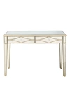 Camden Isle Huxley Console Table In Champagne