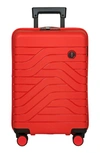 Bric's 21" Expandable Carry-on Spinner In Red