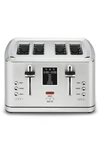 CUISINART 4-SLICE DIGITAL TOASTER WITH MEMORYSET FEATURE
