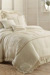 Modern Threads King Antonella Comforter Set In Champagne