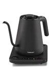 Cuisinart Digital Gooseneck Kettle In Anchor Grey