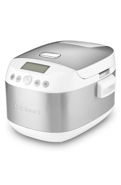 Cuisinart 10-cup Rice And Grain Multicooker In Black