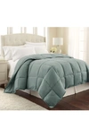 Southshore Fine Linens Vilano Down Alternative Comforter In Steel Blue