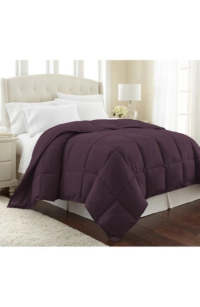 Southshore Fine Linens Vilano Down Alternative Comforter In Purple