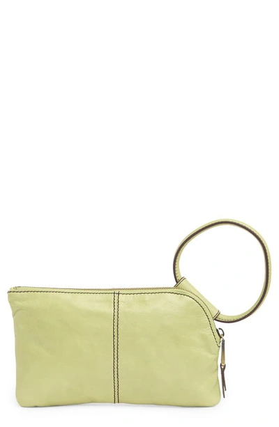 Hobo Sable Clutch In Seamist