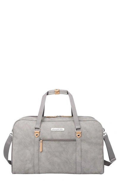 Petunia Pickle Bottom Babies' Inter-mix Live For The Weekend Bag In Pewter