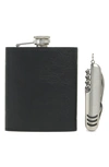 ORIGINAL PENGUIN FLASK WITH MULTI TOOL