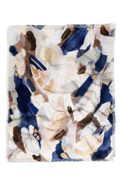 Deny Designs Laura Fedorowicz Chamion Dream Throw Blanket In Multi
