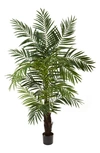 Nearly Natural 6' Artificial Areca Palm Tree In Green