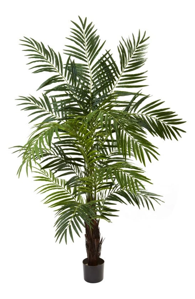 Nearly Natural 6' Artificial Areca Palm Tree In Green