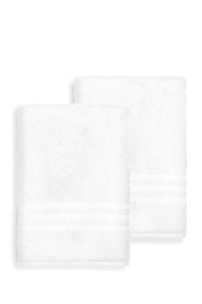 Linum Home Textiles Denzi Bath Sheet In White