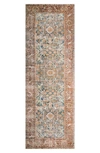 Loloi Ii Layla Rug In Ocean / Rust
