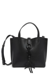 Rebecca Minkoff Megan Mini Tote Bag In Black