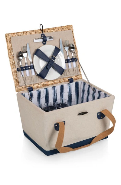 PICNIC TIME BOARDWALK PICNIC BASKET