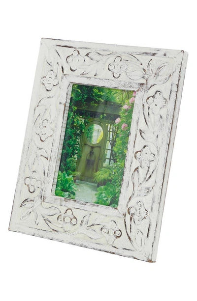 Sonoma Sage Home White Wood Picture Frame