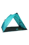 Picnic Time Portable Beach Tent In Aqua