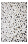 Loloi Maddox Collection Rug In Grey / Mocha