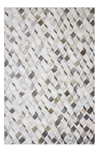 Loloi Maddox Collection Rug In Grey / Mocha