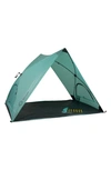 Picnic Time Portable Beach Tent In Blue