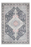 Loloi Skye Collection Rug In Charcoal / Multi