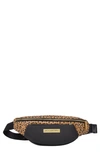 Petunia Pickle Bottom All Around Water Resistant Belt Bag In Leopard