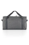 Picnic Time 64-can Collapsible Cooler In Heathered Gray