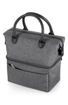 Picnic Time Urban Lunch Bag In Grey