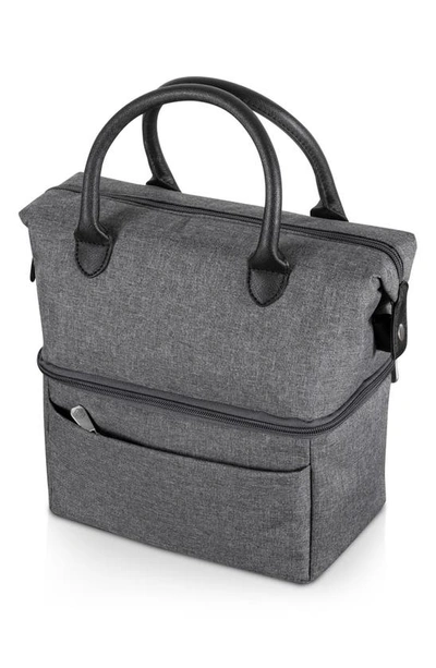 Picnic Time Urban Lunch Bag In Grey