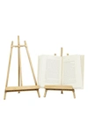 Sonoma Sage Home Tripod Golden Easel In Gold