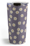 DENY DESIGNS ALISA GALITSYNA LAVENDER TINY FLOWER TUMBLER