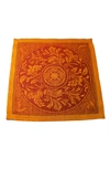 French Home Linen Renaissance Napkins In Yellow