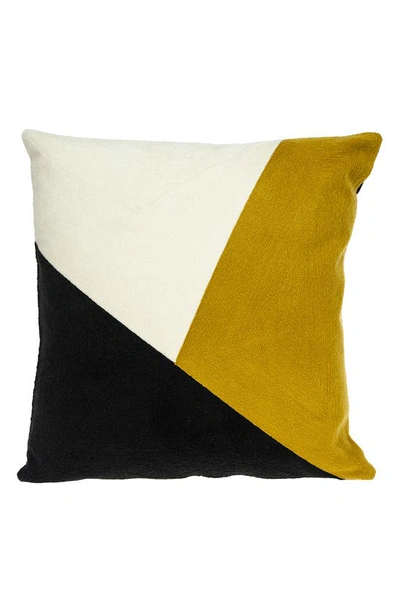 Parkland Collection Lineo Decorative Accent Pillow In Multicolor