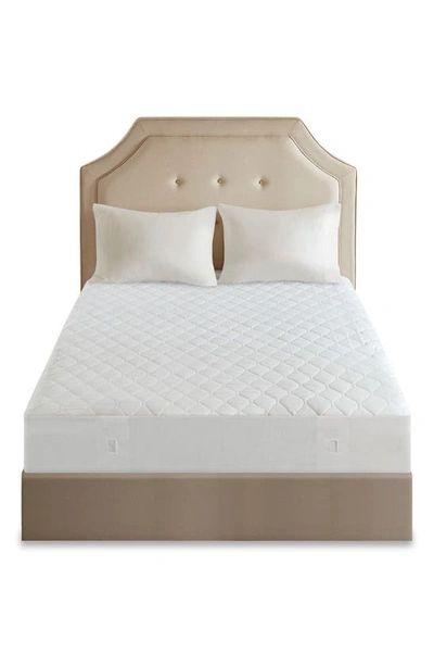 Beautyrest Heated Mattress Pad In White