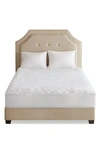 Beautyrest Heated Mattress Pad In White