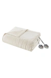 Beautyrest Heated Blanket In Ivory